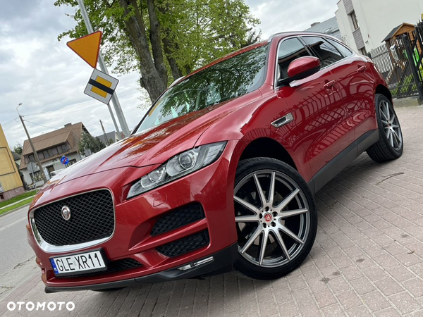 Jaguar F-Pace 2.0 i4D AWD R-Sport