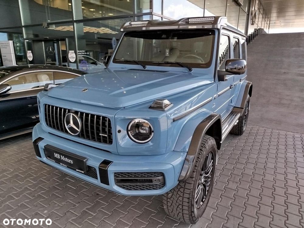 Mercedes-Benz Klasa G - 4