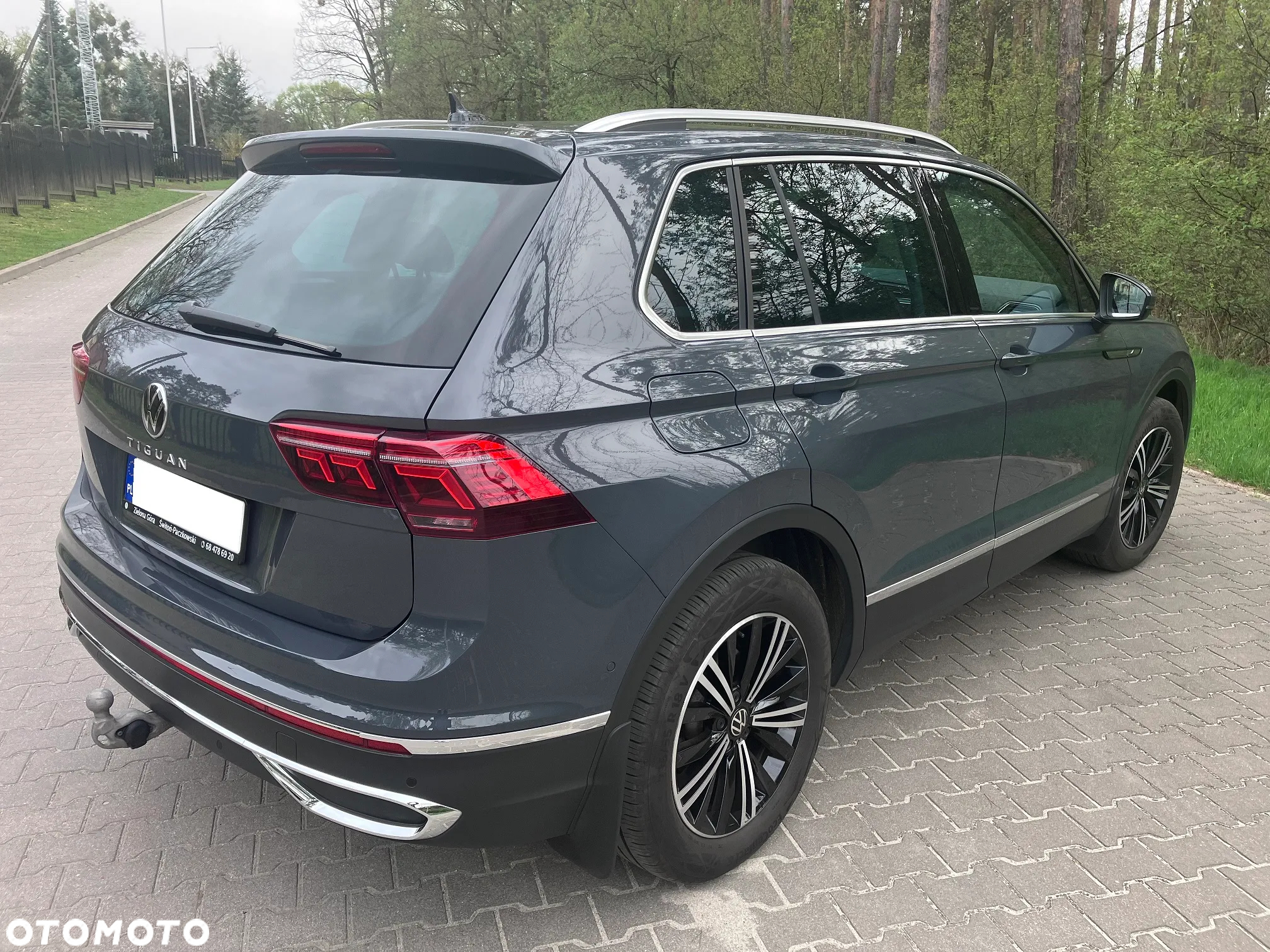 Volkswagen Tiguan 1.5 TSI EVO Elegance DSG - 8