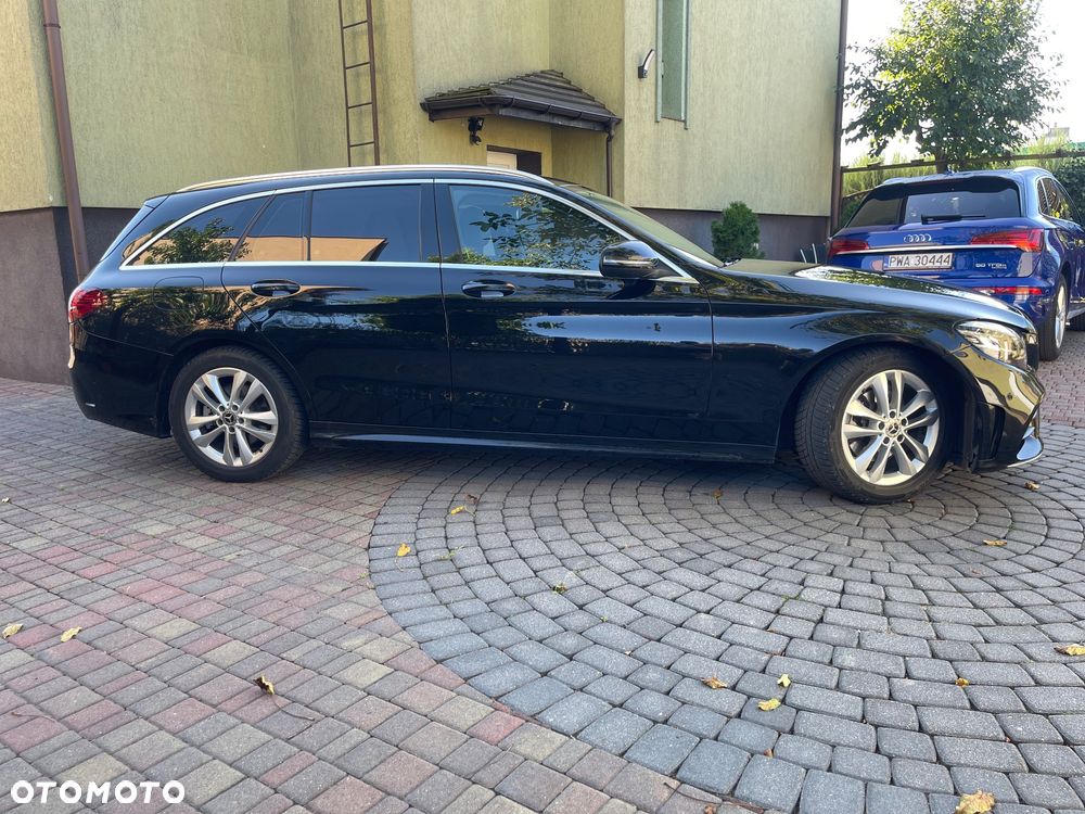 Mercedes-Benz Klasa C 220 d 9G-TRONIC AMG Line - 2