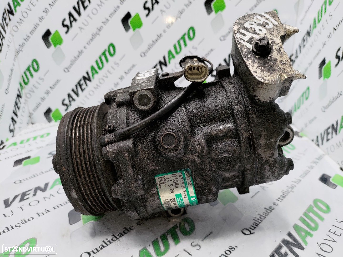 Compressor Ar Condicionado Opel Astra H Gtc (A04) - 2