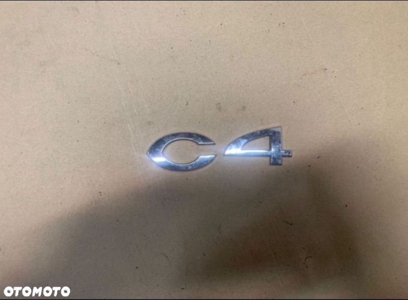 Emblemat napis znaczek citroen c4 - 2