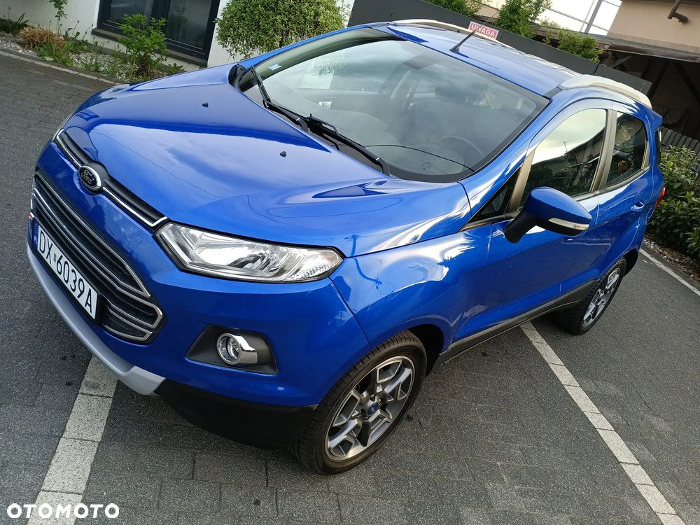 Ford EcoSport 1.5 TDCi TITANIUM - 25