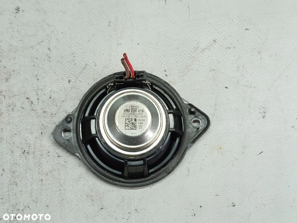 Głośnik średnio tonowy deski słupka Audi Q5 SQ5 8R 8R0035416 Bang Olufsen - 2