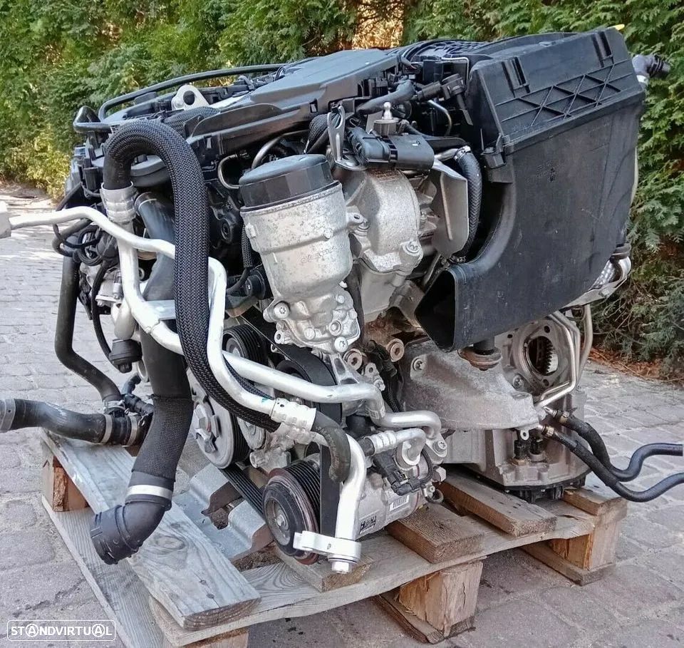 Motor 642855 MERCEDES 3.0L 258 CV - 2