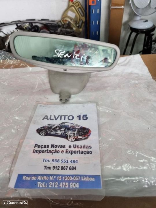 espelho retrovisor interior Renault Scenic 2006 - 1