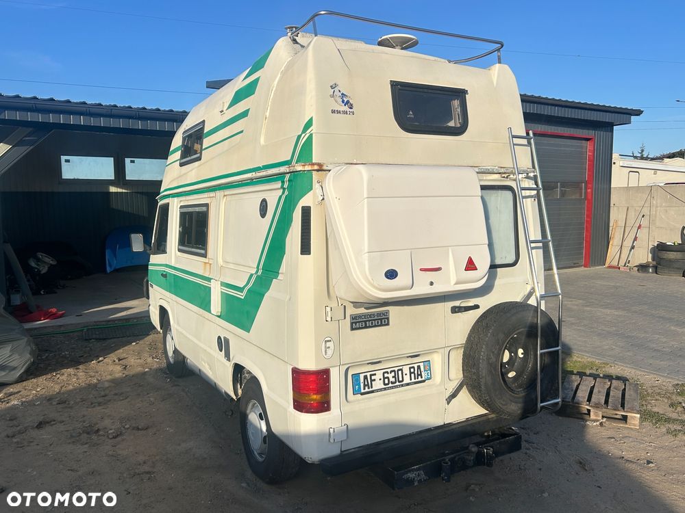 Mercedes-Benz MB 100 Kamper z Klimatyzacją - 34