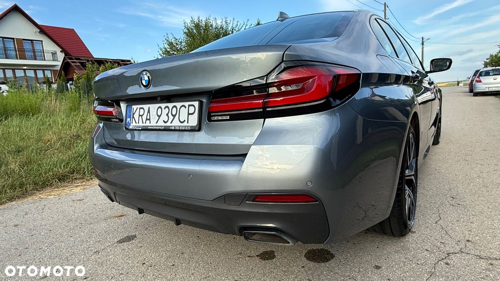 BMW Seria 5 520d MHEV M Sport sport - 13