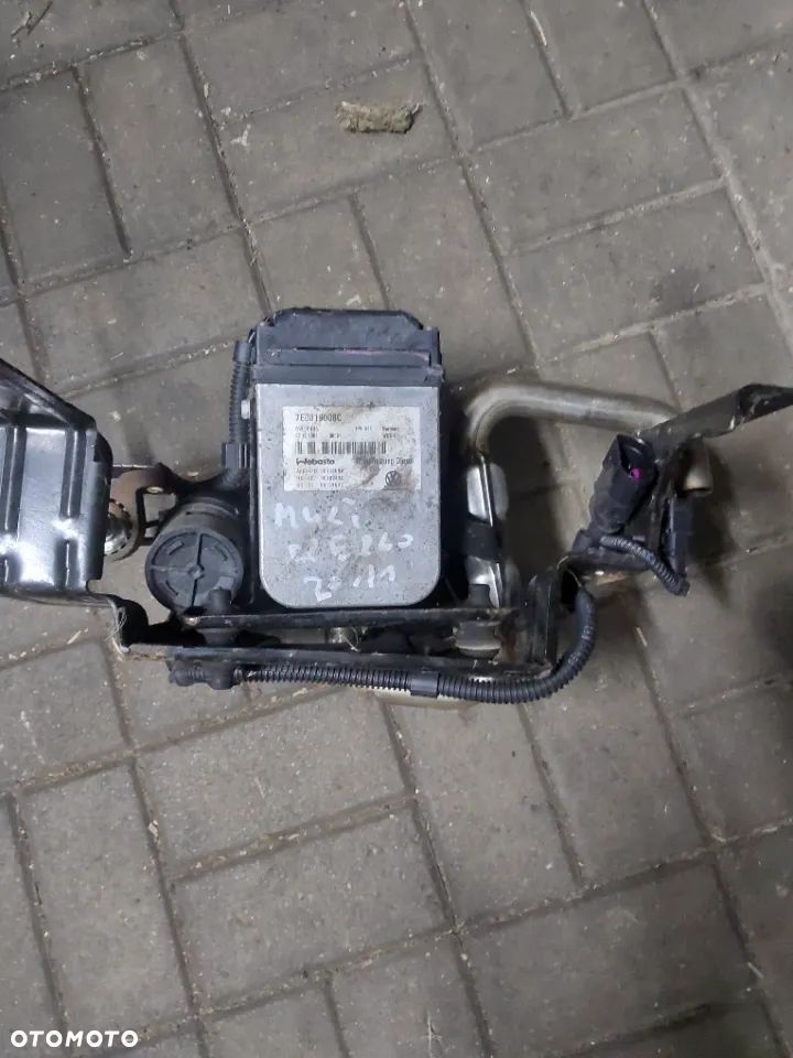 Webasto vw t5 lift uszkodzony - 1