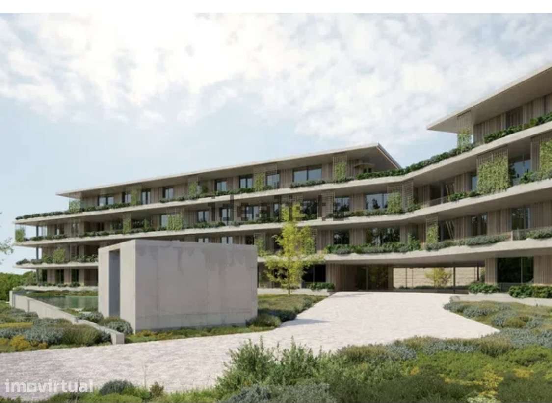 T1 Novo com Varanda, Jardim e Piscina em Penafiel - Grande imagem: 4/9