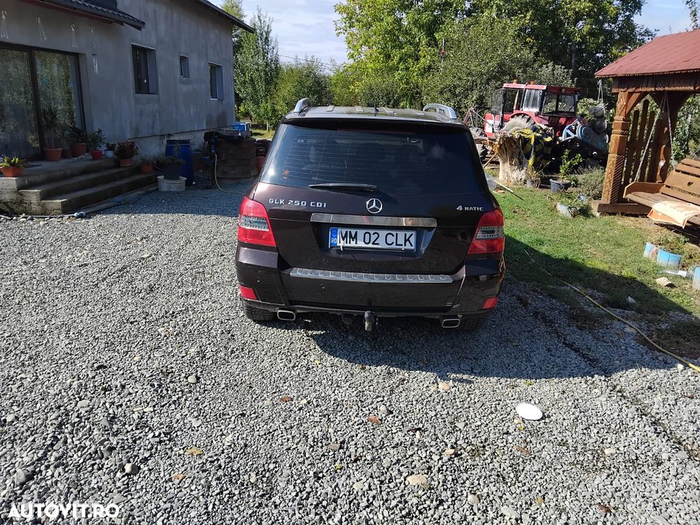Mercedes-Benz GLK 250 CDI 4M BlueEfficiency Aut. - 14