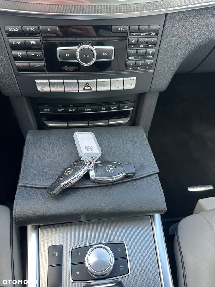 Mercedes-Benz Klasa E 350 BlueTEC 4Matic 7G-TRONIC - 14