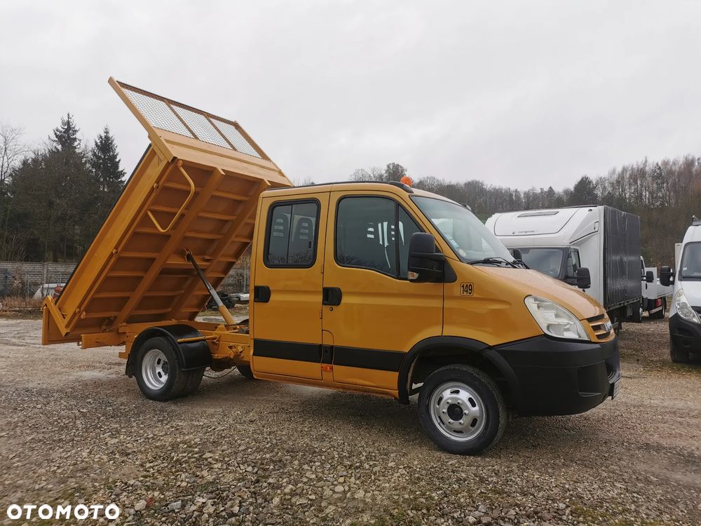 Iveco Daily 35C12 Brygadówka wywrotka Dubel hak kiper doka 35C13 - 3