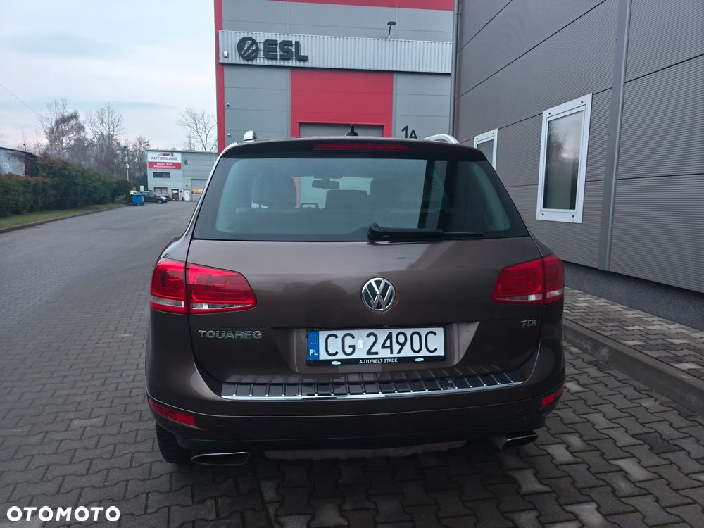 Volkswagen Touareg 4.2 V8 TDI DPF Automatik Exclusive - 15