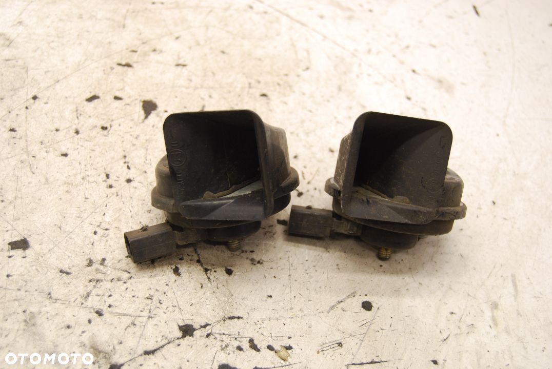 KLAKSON SYGNAŁ DŹWIĘKOWY 70/3881157 VW PASSAT B5 LIFT AUDI SEAT SKODA - 5