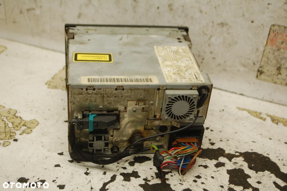 RADIO FABRYCZNE 2 DIN NAWIGACJA 4B0035192E + KOD VW PASSAT B5 AUDI A6 C5 - 3