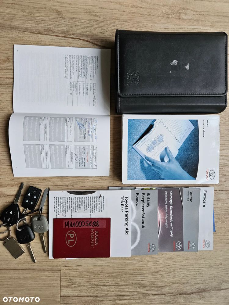 Toyota Verso 1.8 Sol plus EU5 7os - 27