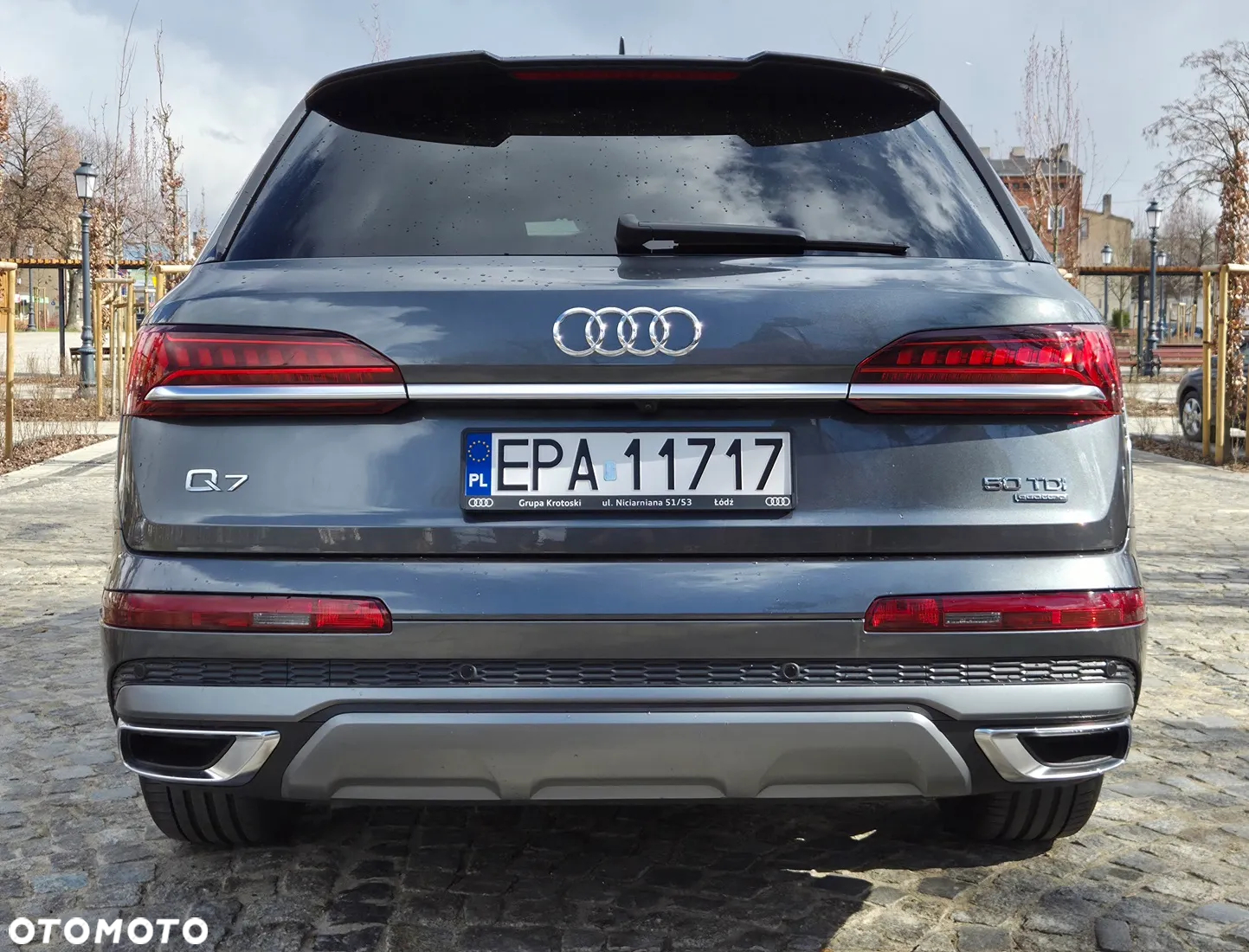 Audi Q7 50 TDI Quattro Tiptronic - 7