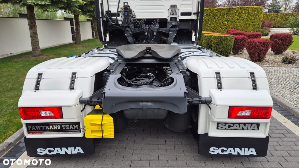 Scania SCANIA///S500///2022/// EURO6///RETARDER///FULL LED///ALUMINIOWE FELGI/// KLIMATYZACJA POSTOJOWA///WAGA/// ZABUDOWY MIĘDZYOSIOWE/// STAN BARDZO DOBRY - 17
