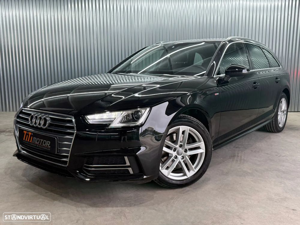 Audi A4 Avant 2.0 TDI S-line S tronic - 1
