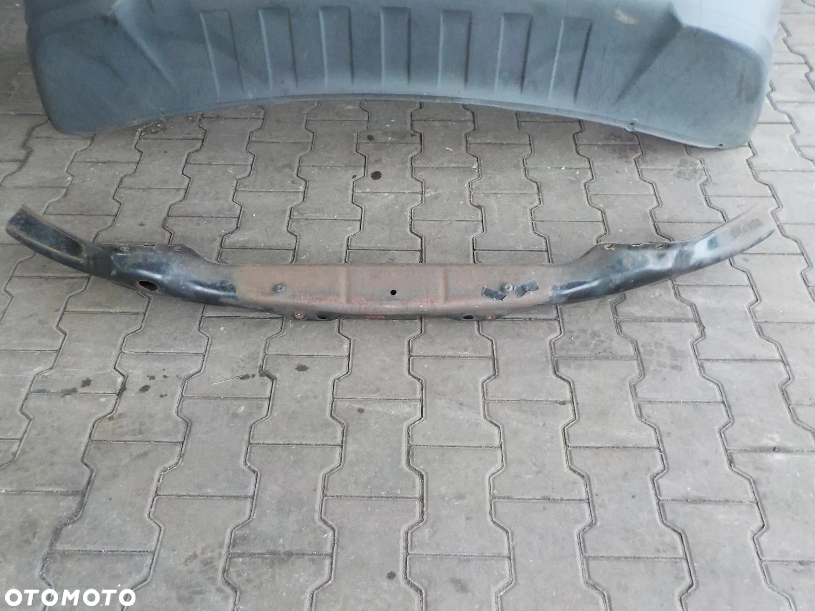 VW CRAFTER 06- PAS PRZEDNI PRZÓD KOMPLETNY WZMOCNIENIE CHŁODNICE ZDERZAK - 9