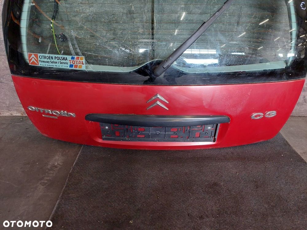 KOMPLETNY TYŁ CITROEN C3 I EKQD KLAPA ZDERZAK LAMPY - 6