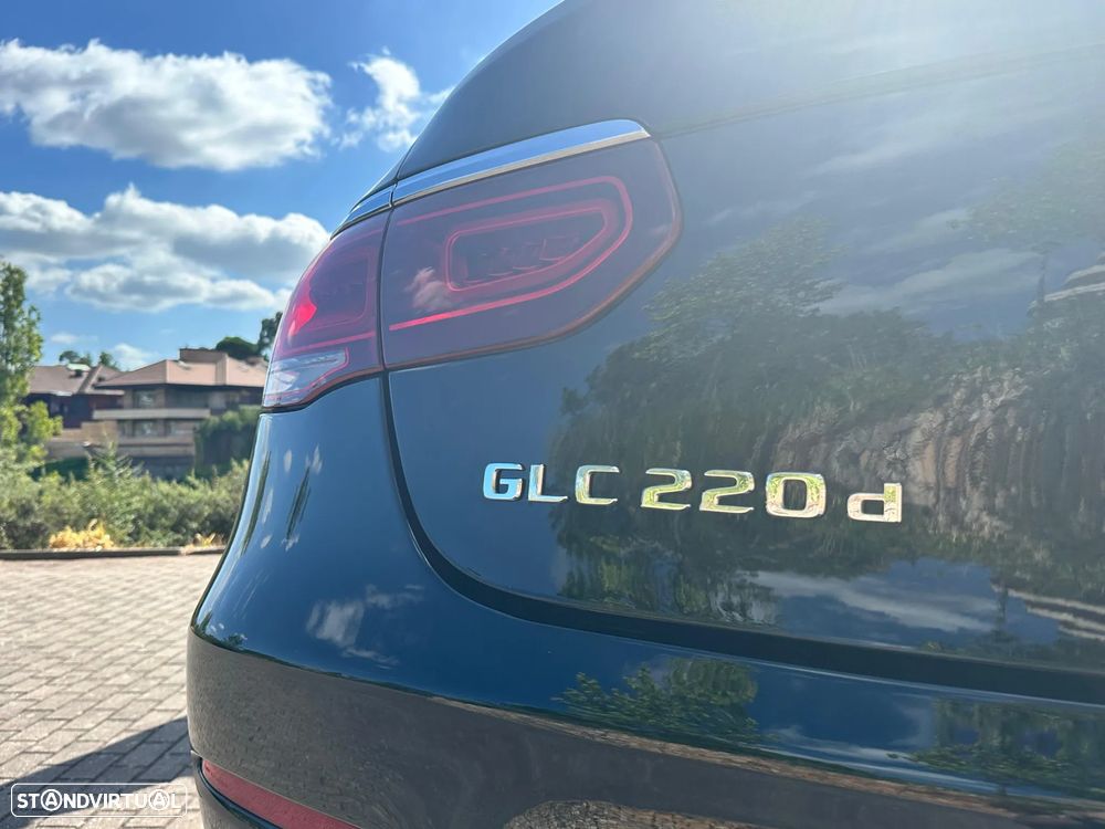 Mercedes-Benz GLC 220 d Coupé 4Matic Edition - 33