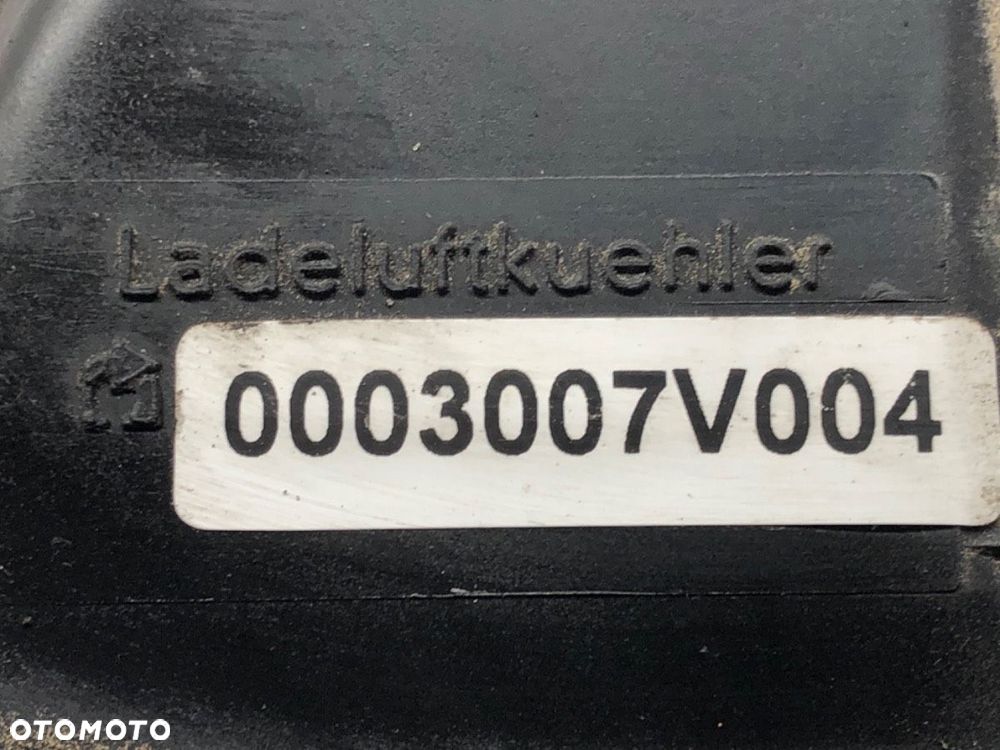 INTERCOOLER - 55.00 PLN - SMART FORTWO coupe (450) 2004 - 2007 0.7 (450.352, 450.332) 45 kW [61 KM] - 4