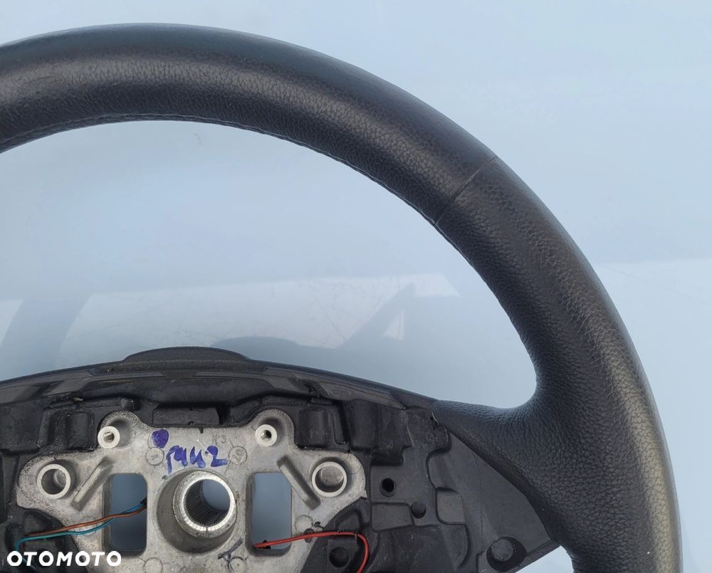 KIEROWNICA SPORT GRZANA BMW E60 E61 E63 E64 START STOP 258 WCISKANY KLUCZYK - 5