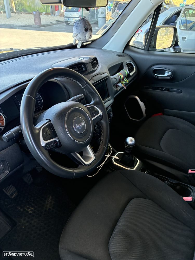 Jeep Renegade 1.0 T Longitude - 11