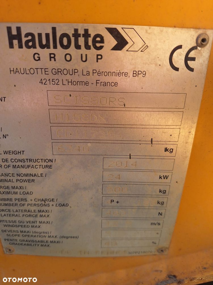 Haulotte H15 SDX - 10