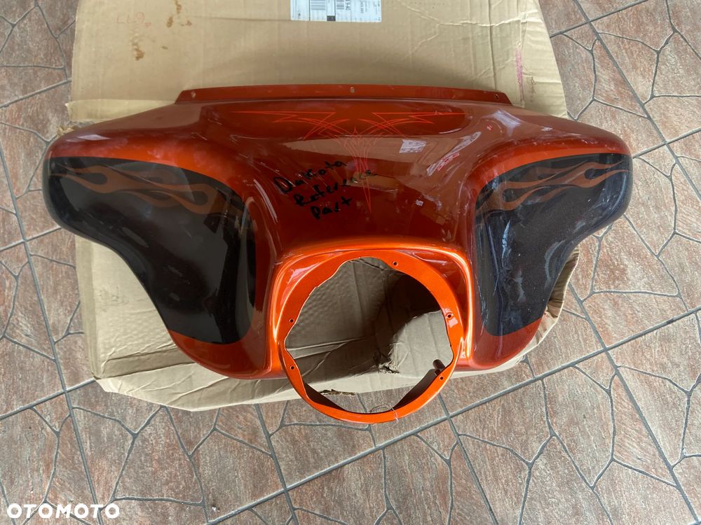HARLEY TOURING STREET ELECTRA GLIDE OWIEWKA CZASZA ZEWNĘTRZNA 97-13