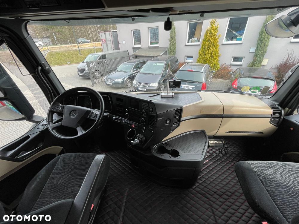 Mercedes-Benz ACTROS 1845 MP4 / EURO 6 / STANDARD - 18