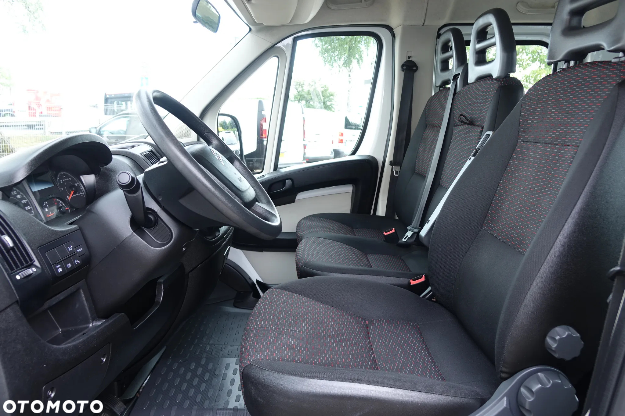 Citroën Jumper 7-osobowy DOKA brygadówka skrzynia - 8