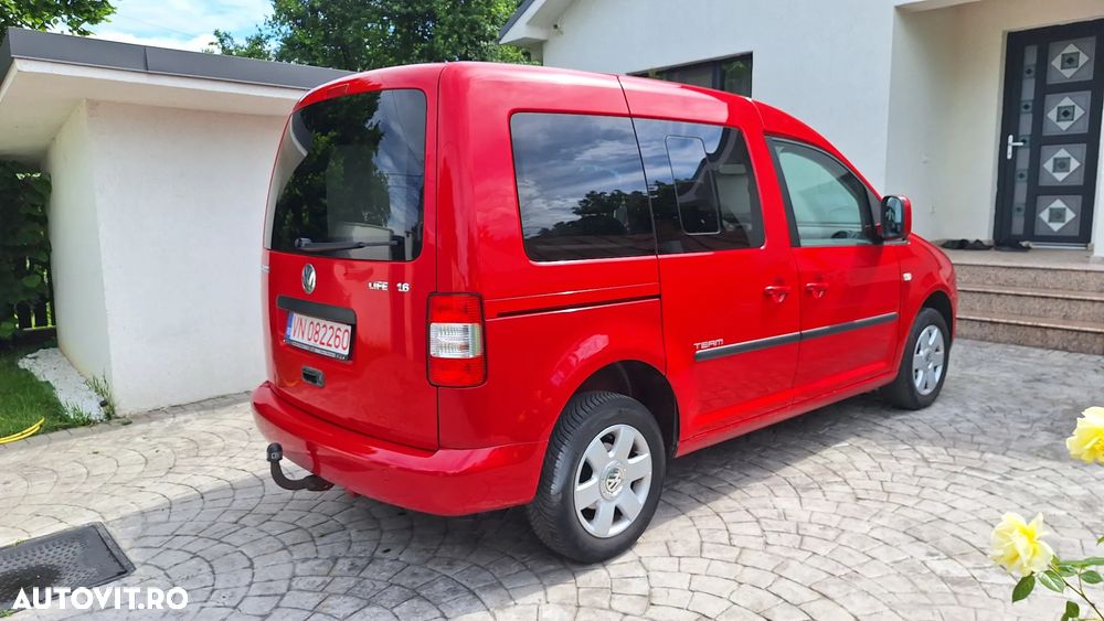 Volkswagen Caddy 1.6 Life Team (7-Si.) - 16