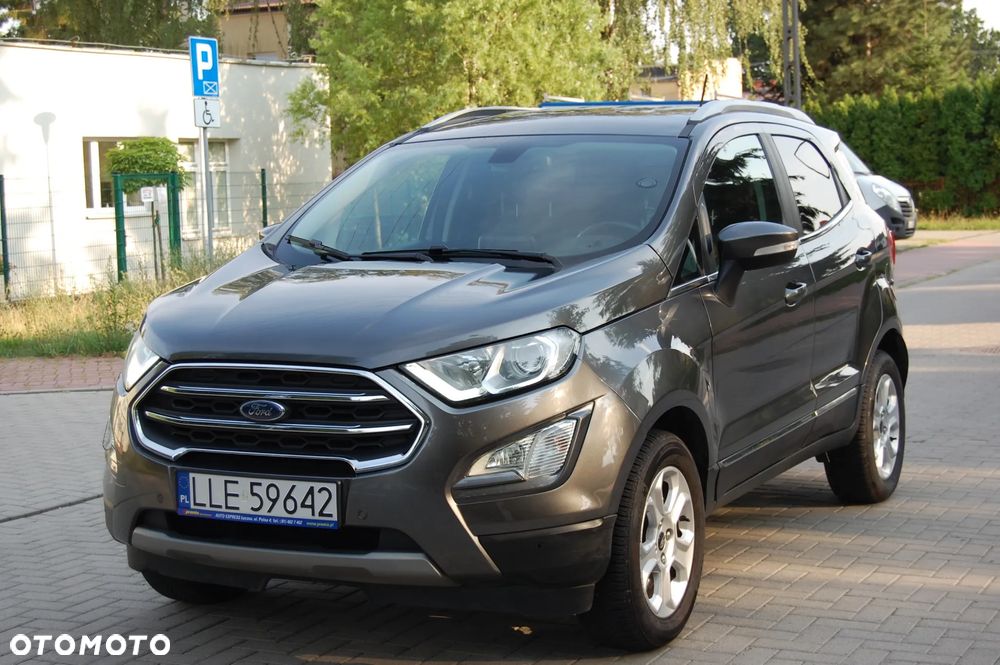 Ford EcoSport 1.5 EcoBlue AWD Navi Edition ASS - 38