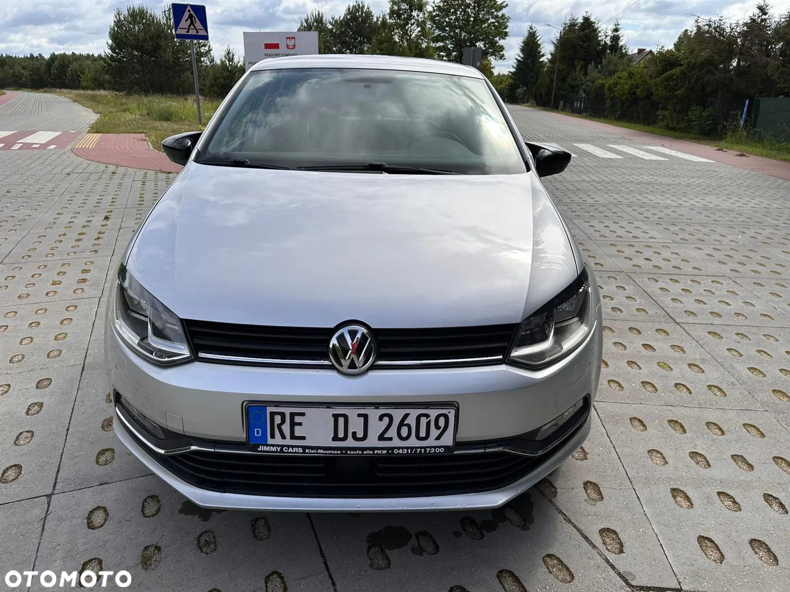 Volkswagen Polo 1.2 TSI Blue Motion Technology Black/Silver Edition - 9