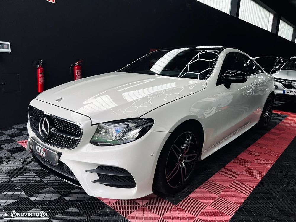 Mercedes-Benz E 220 d AMG Line Aut. - 3
