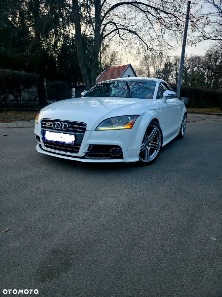 Audi TT S Coupé tronic - 1