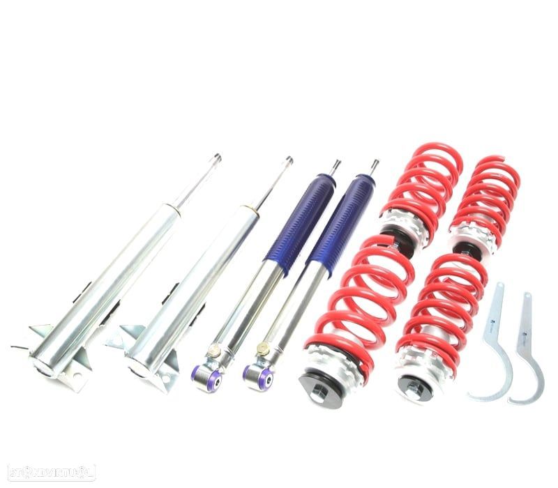 KIT SUSPENSÃO REGULÁVEL MERCEDES R129 89-01 - 1
