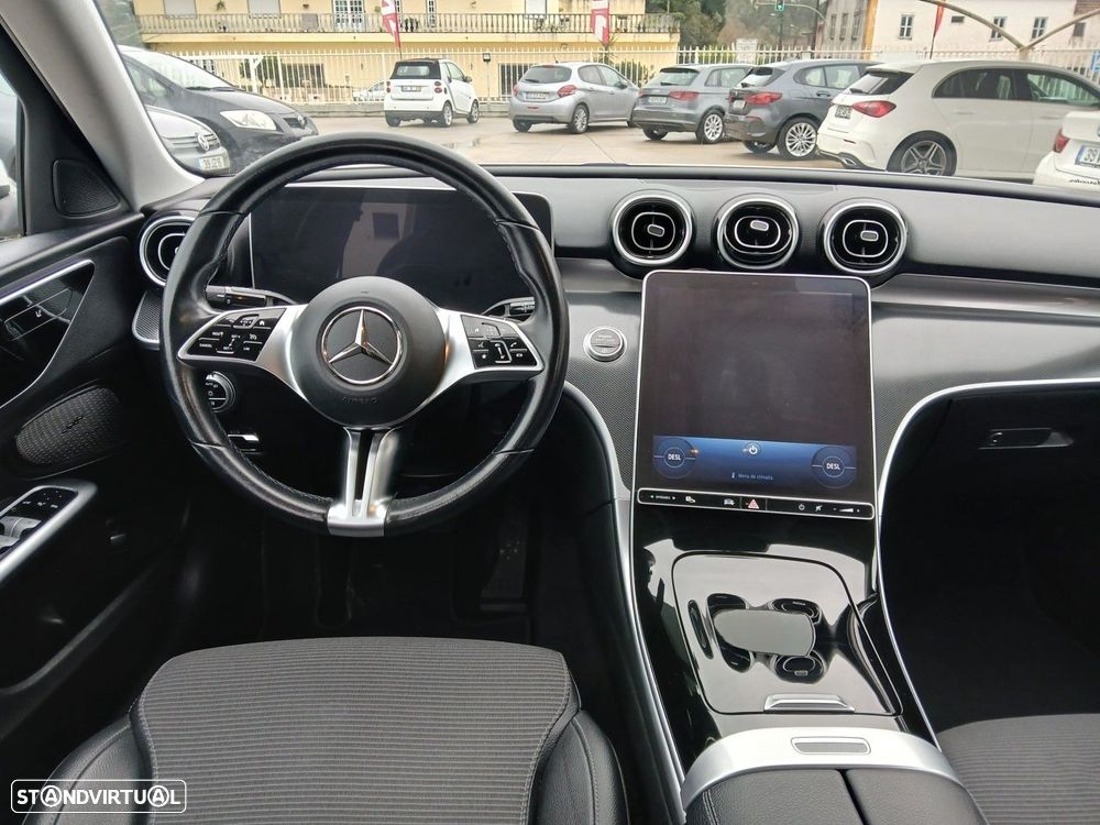 Mercedes-Benz C 220 d 9G-TRONIC Avantgarde - 17
