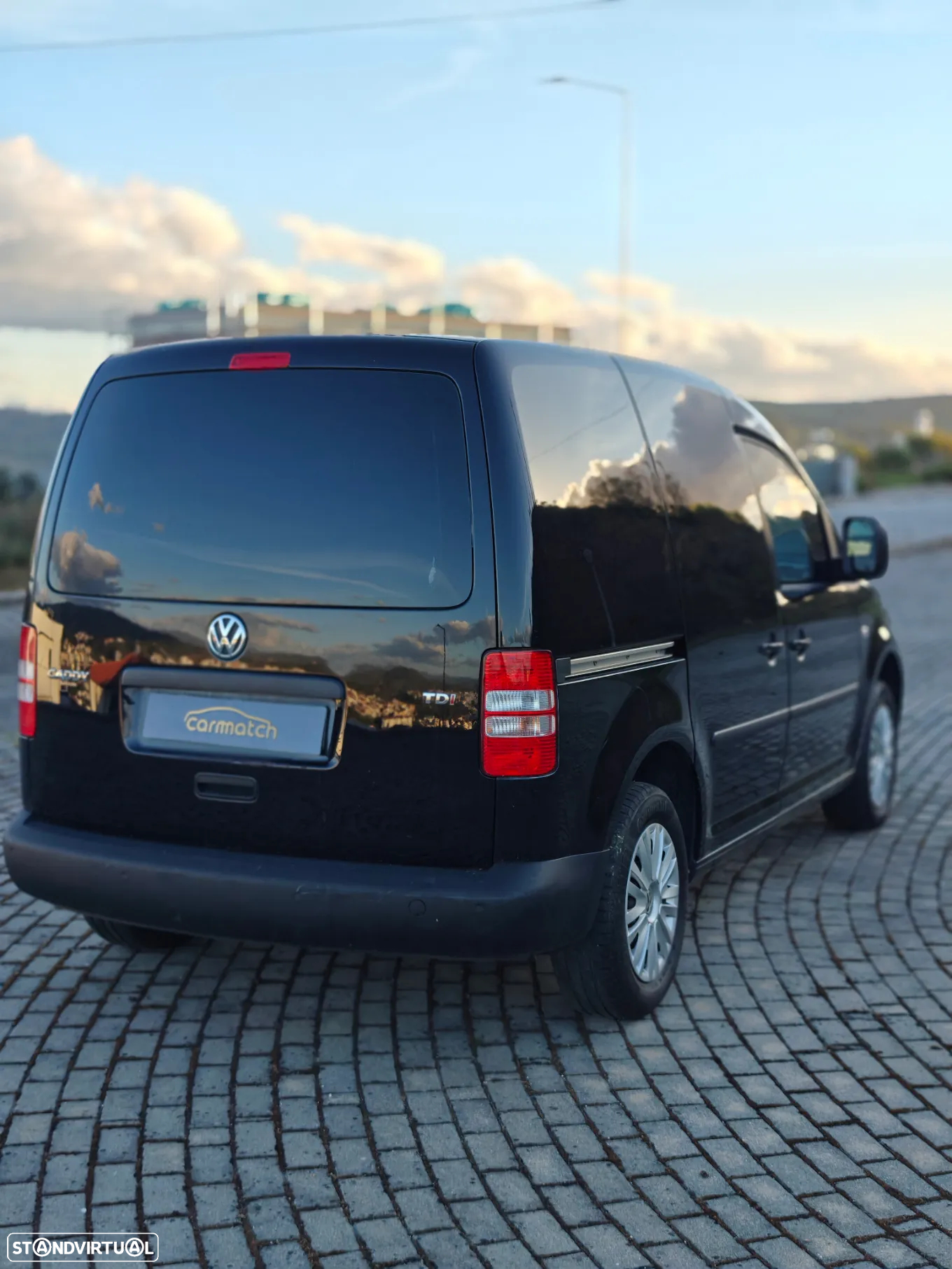 VW Caddy Business 102cv AC - 4