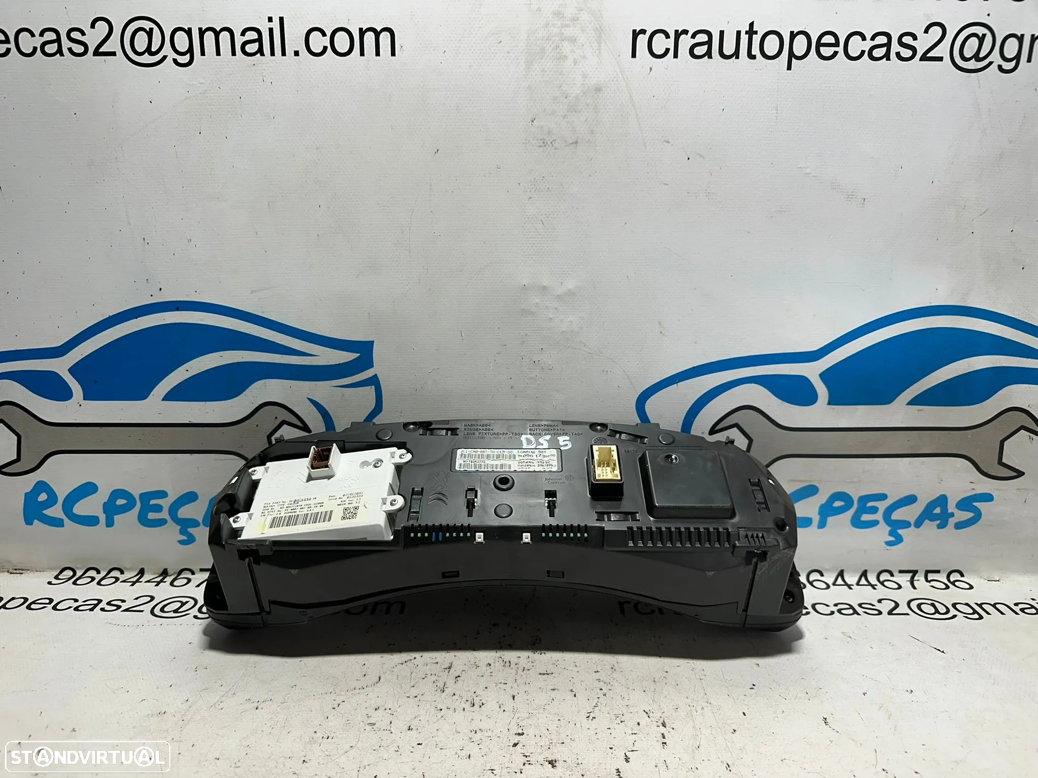 .Quadrante Original PSA Citroen DS5 9806017380 - 4