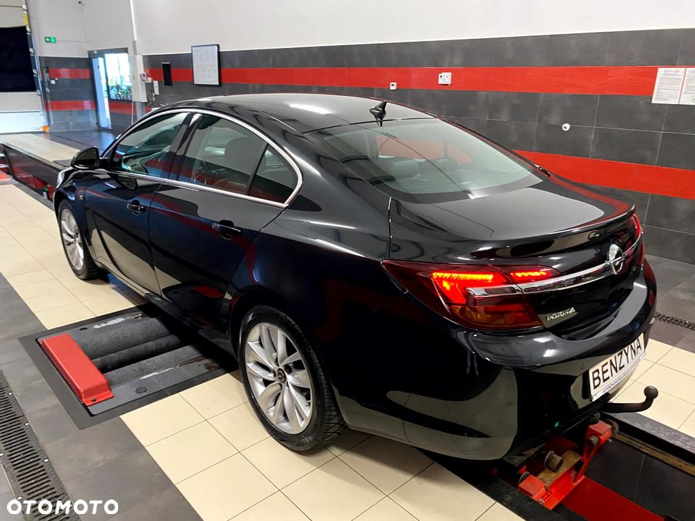 Opel Insignia 1.4 Turbo ecoFLEX Start/Stop Sport - 8