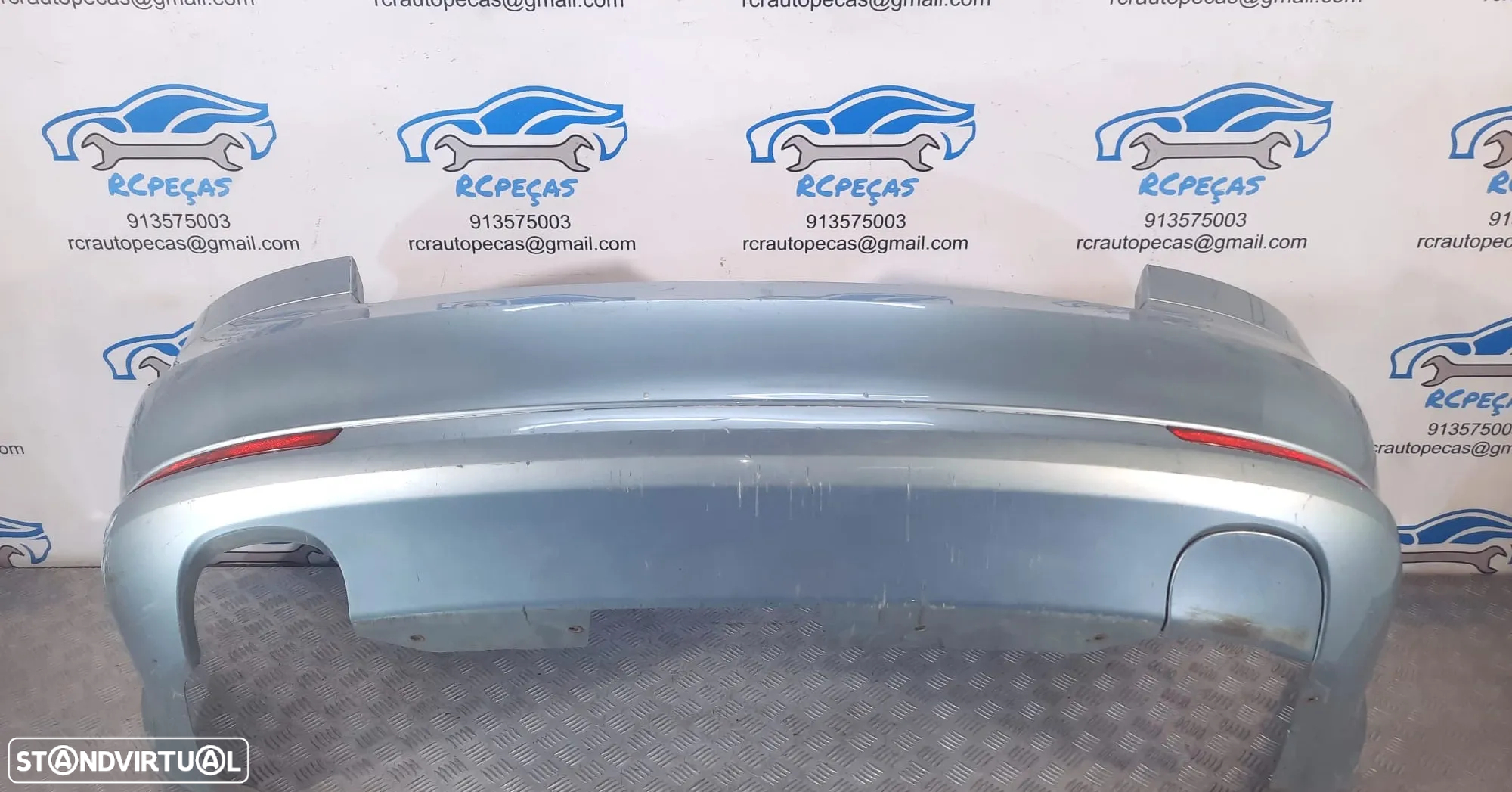 .PARACHOQUES TRASEIRO TRÁS SKODA OCTAVIA II 2 MK2 1Z 1Z3 VRS RS SEDAN CARRO 1Z5807421B 1Z5807421 PARA-CHOQUES PARA CHOQUES ORIGINAL - 4