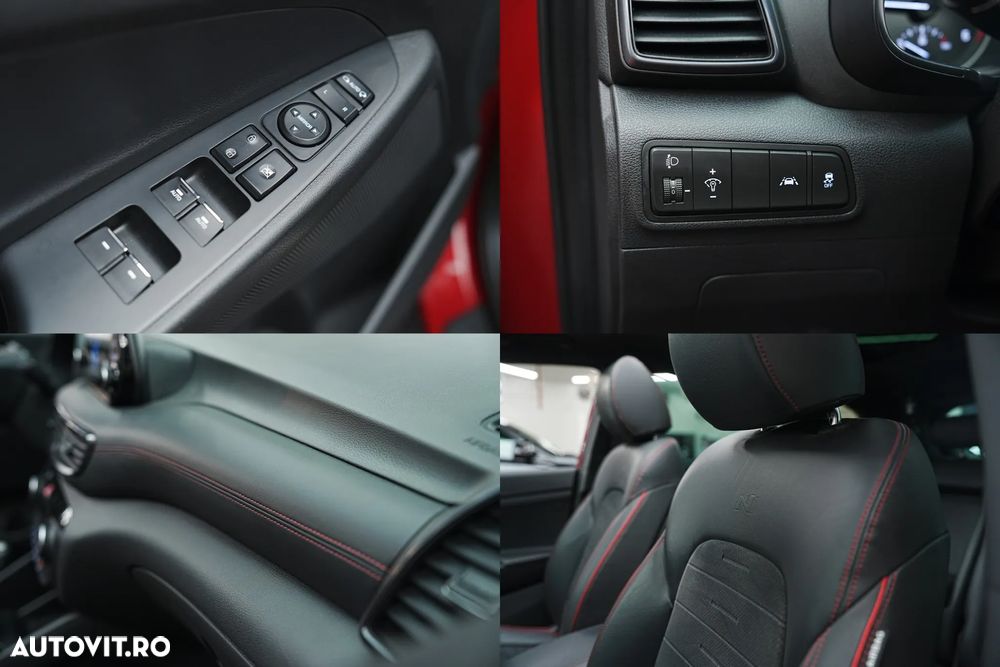 Hyundai Tucson 1.6 CRDi 48V-Hybrid 2WD DCT N Line - 34