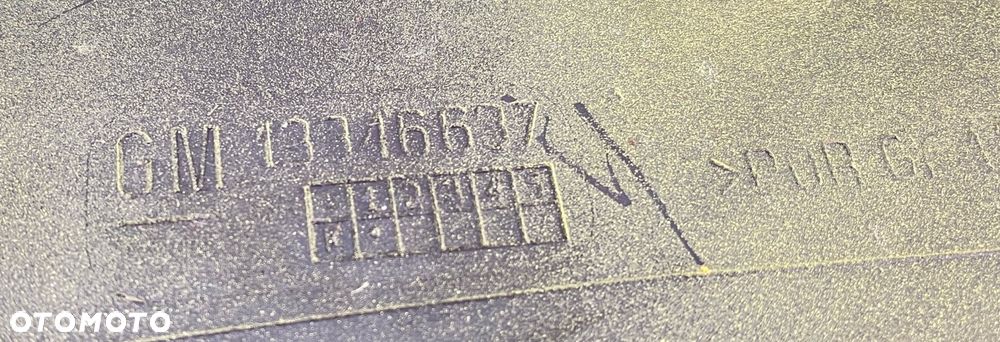 ^OPEL ASTRA IV J GTC OPC LINE SPOILER TYŁ 13346637 - 5