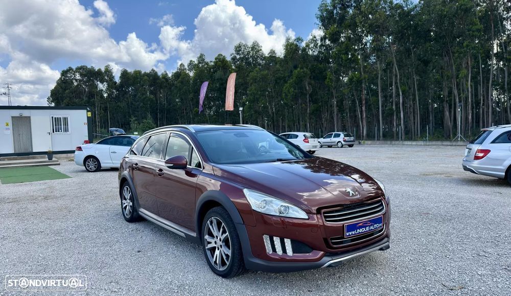 Peugeot 508 RXH - 14