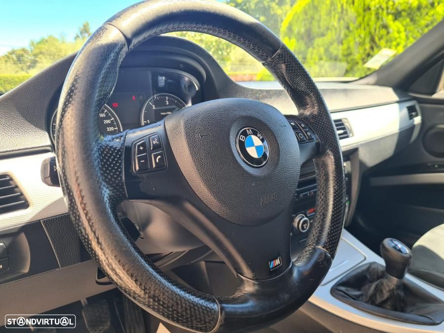 BMW 320 d Navigation - 7