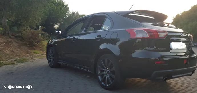 Mitsubishi Lancer 2.0 T/C Ralliart - 22